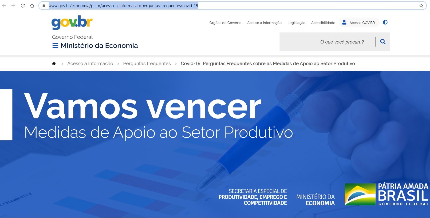 ENFRENTAMENTO  DA CRISE: Site 