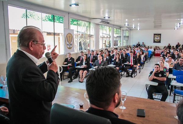 SEGURANÇA: Nova turma de delegados e peritos  reforçará ação da Polícia Civil