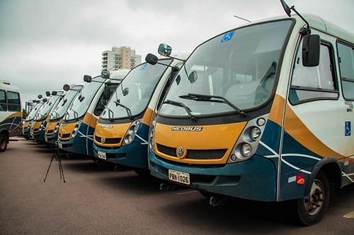 DESENVOLVIMENTO: Rondônia recebe 22 micro-ônibus para fortalecimento da assistência social