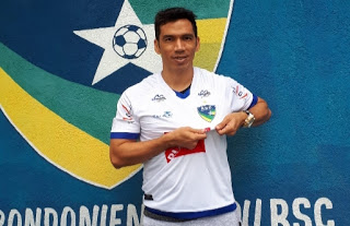 JOGADOR: Artilheiro Heldésson Souza volta em 2019 pelo Rondoniense S.C