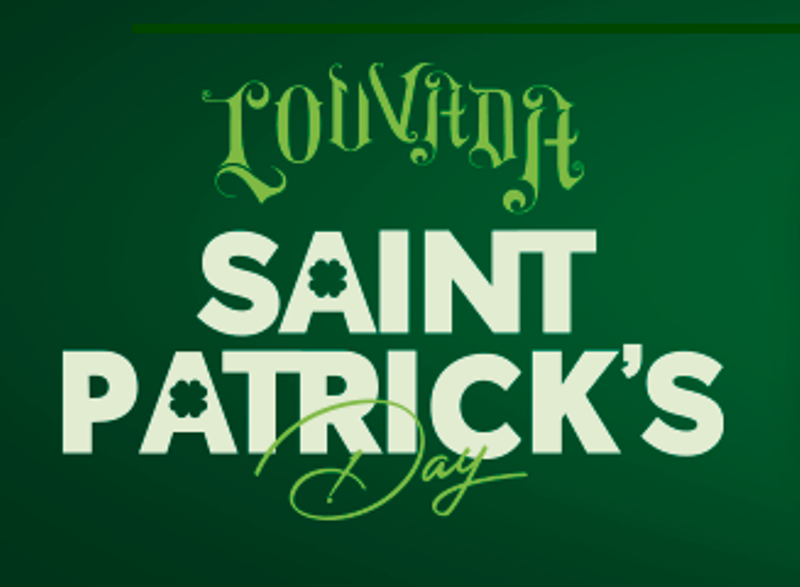 SORTEIO RELÂMPAGO: Confira os ganhadores dos ingressos para o St. Patrick 's Day Louvada 