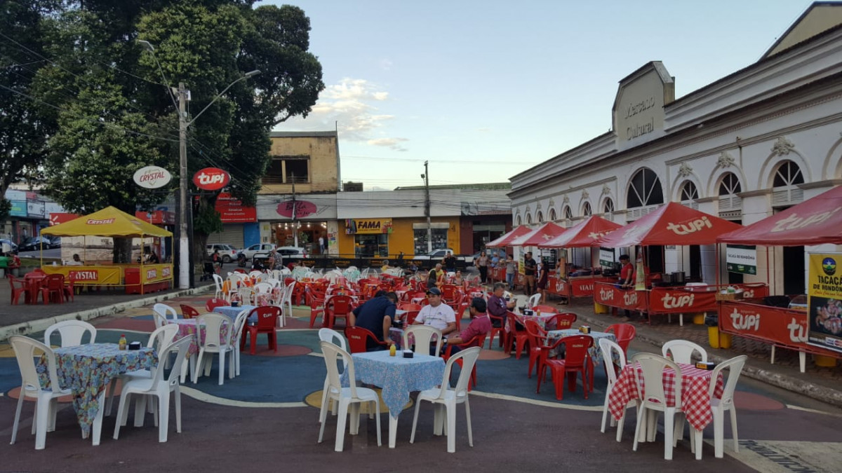 COMIDAS TÍPICAS: Tem Tacacá Musical na programação do Mercado Cultural desta quarta