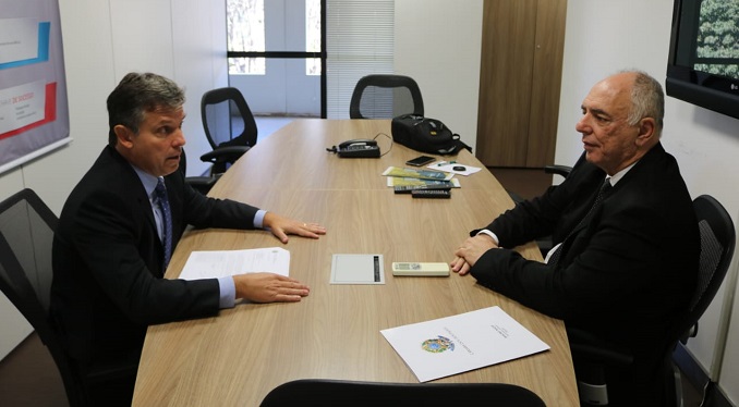 AGENDA: Deputado Mauro Nazif participa de reunião no Tribunal de Contas da União