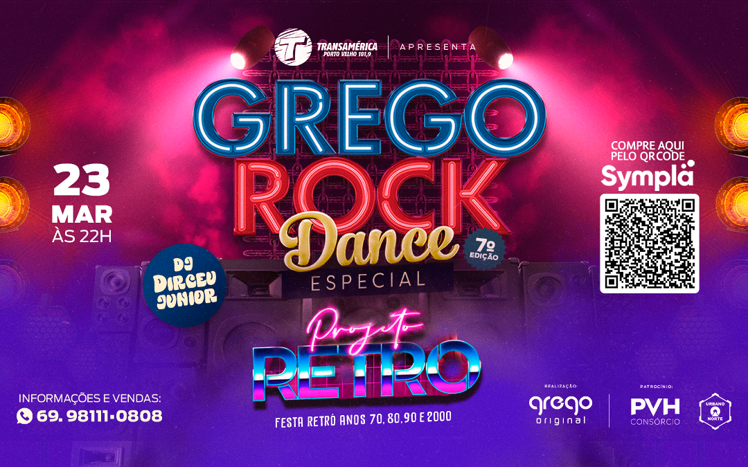 FLASHBACK: Sorteio de ingressos para o Grego Rock Dance 7ª edição