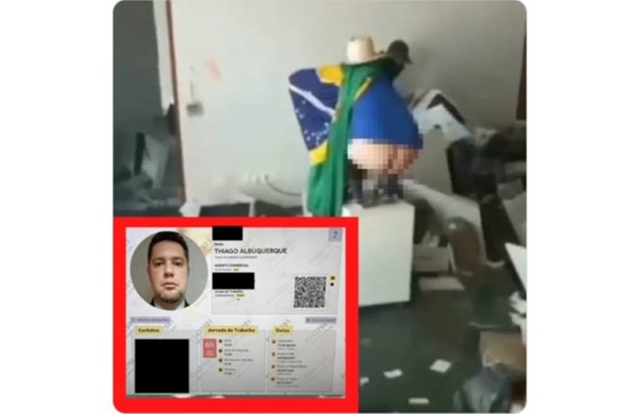MEDO: Servidor do Banco do Brasil diz que não participou de atentados em Brasília