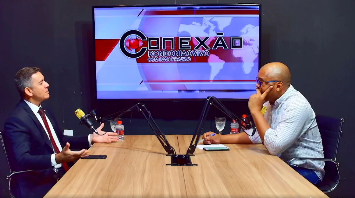 CONEXÃO RONDONIAOVIVO: Promotor de Justiça, Marcus Alexandre, fala sobre mortes no trânsito em RO