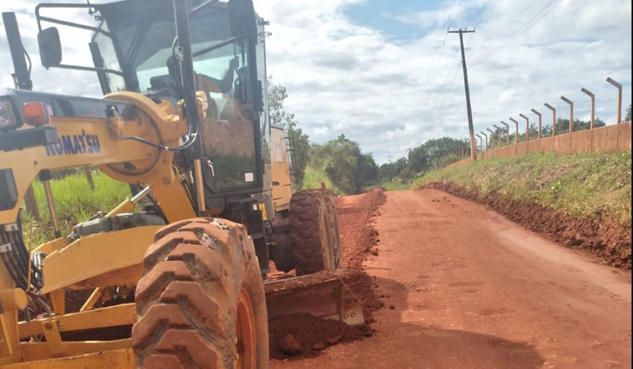 CAPITAL: Prefeitura intensifica trabalho de recuperação das estradas rurais