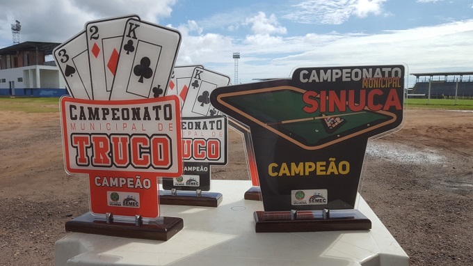 COMPETIÇÃO: Torneios de sinuca e truco com premiação em dinheiro acontecem no fim de semana