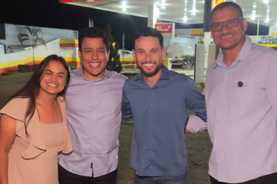 EM NOVA BRASILÂNDIA D' OESTE: Dep. Taíssa reforça compromisso com a população durante agenda 