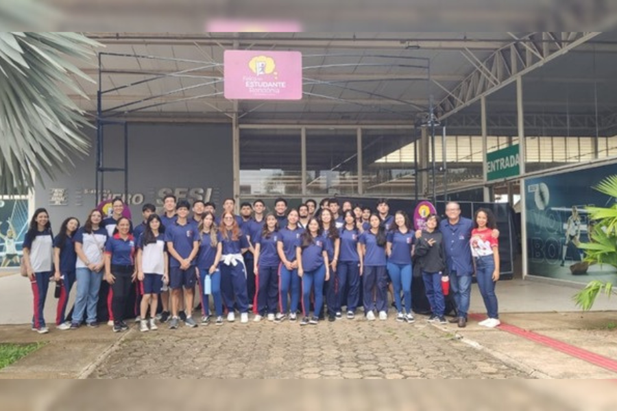 ALUNOS: 6ª Feira do Estudante de RO Internacional está acontecendo no Sesi