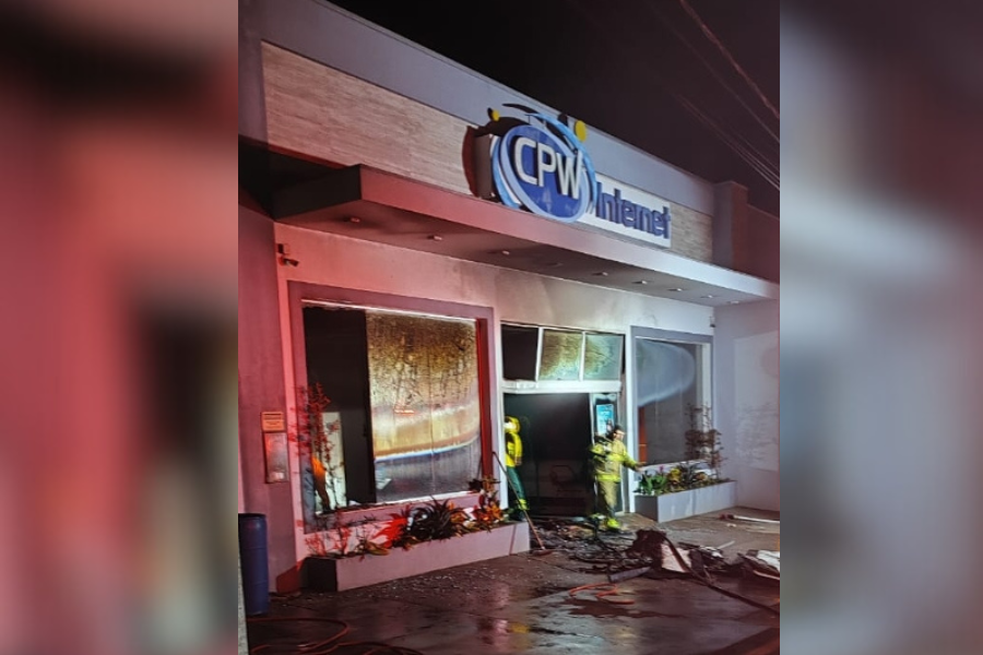 OUSADOS: Criminosos do CV são acusados de ataque em empresa de internet