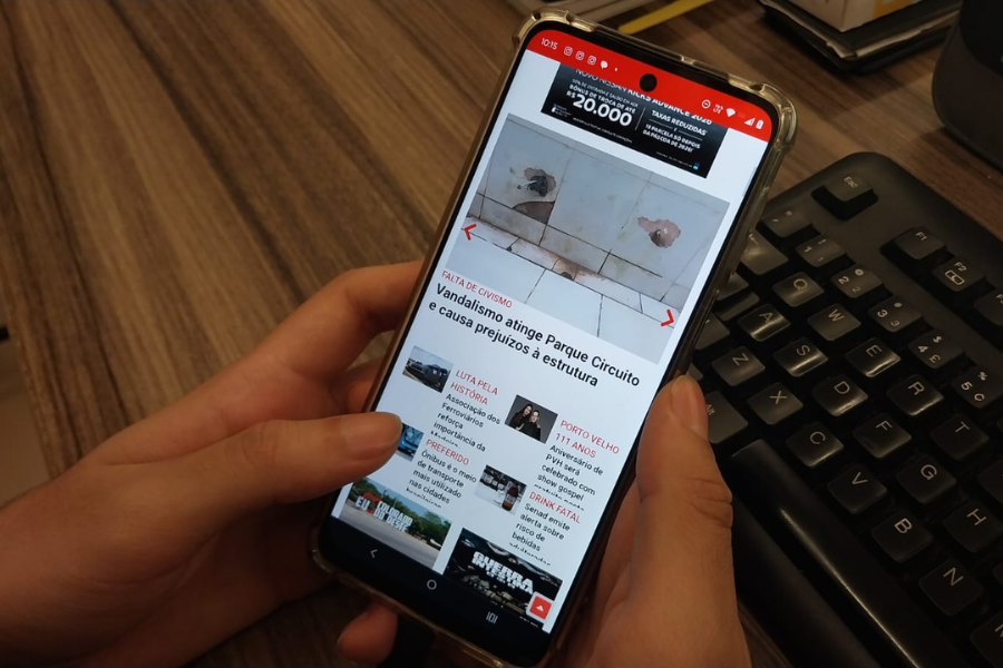 TENDÊNCIA: Porto-velhenses consolidam hábito de acessar sites de notícias