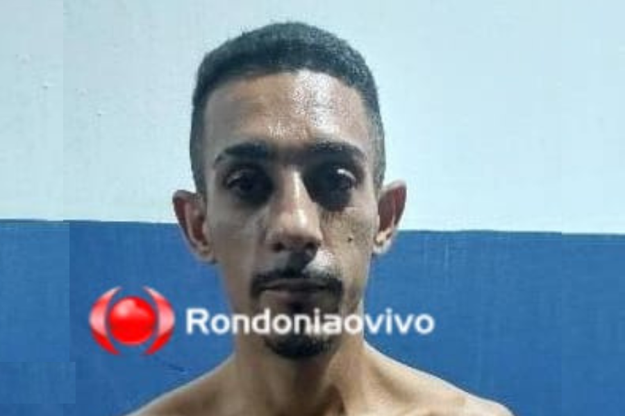 PORTO MADERO: PM recebe denúncia de faccionado armado e prende foragido; Mulher jogou celular