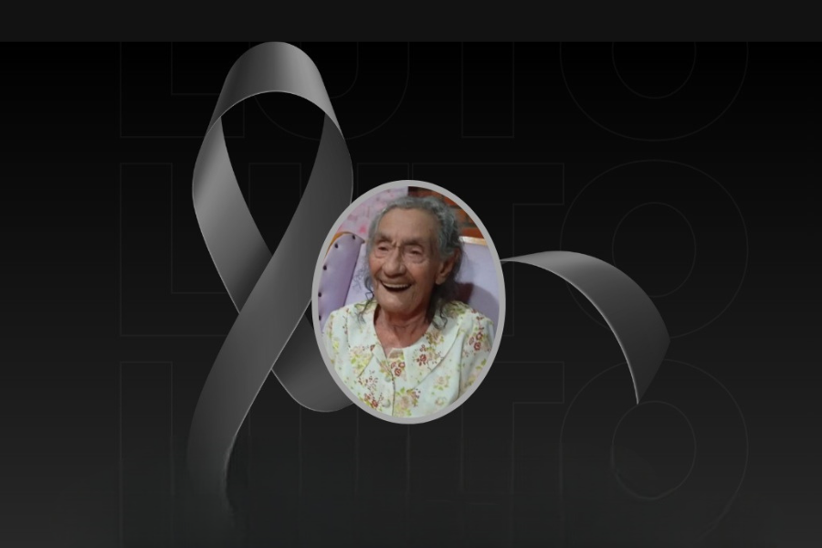 LUTO: Nota de pesar pelo falecimento de dona Eudoxia Bonifácio de Souza