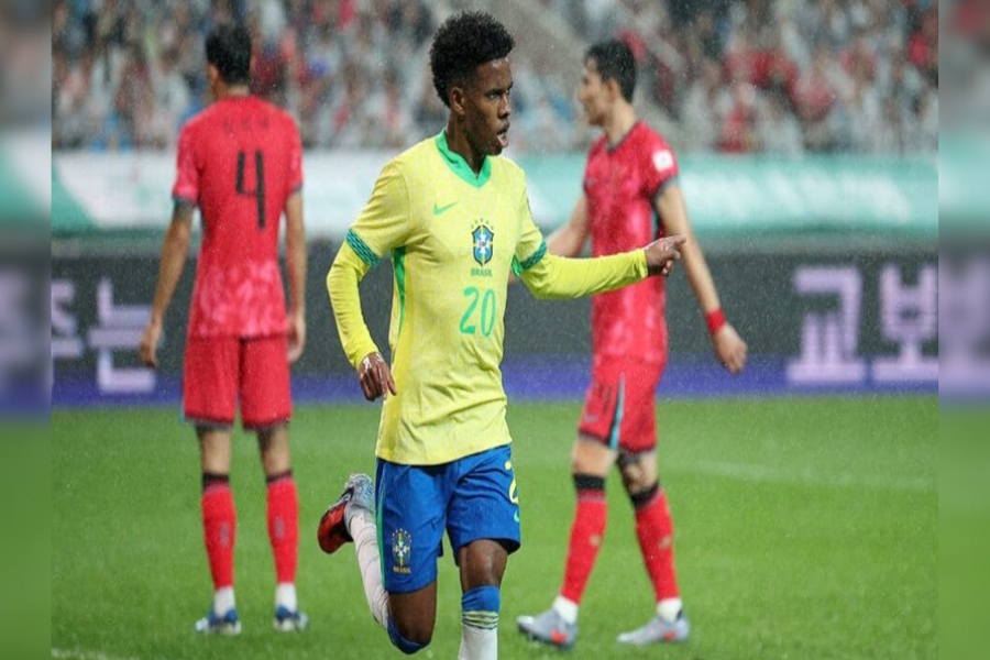 SELEÇÃO BRASILEIRA: Brasil goleia Coreia do Sul em seu primeiro amistoso na Ásia 