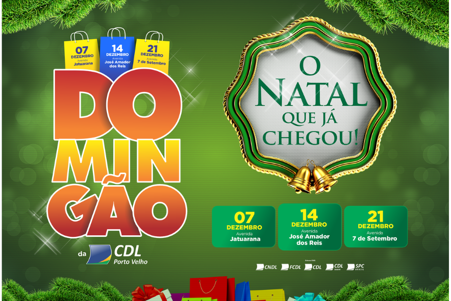O NATAL QUE JÁ CHEGOU!: CDL Porto Velho dá início aos preparativos para o Domingão 2025