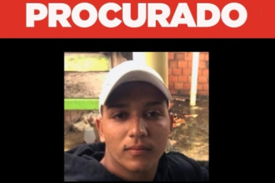 DENUNCIE: Polícia Civil procura David do Prado Gomes com prisão decretada pela Justiça