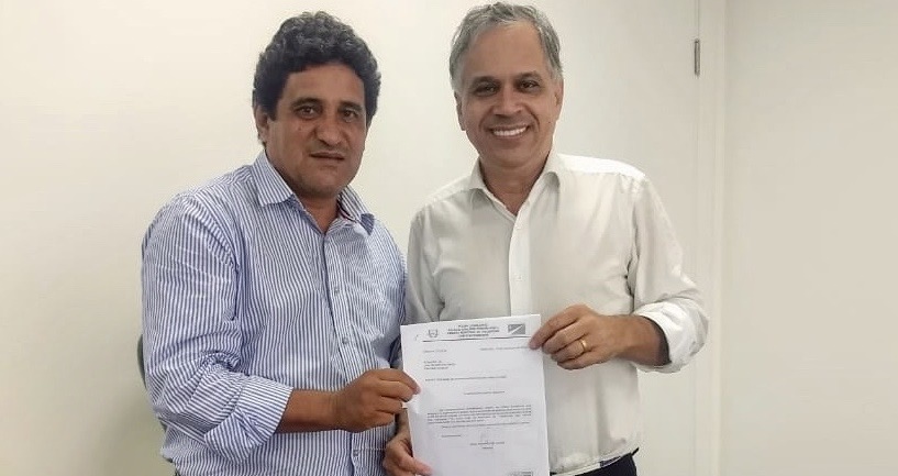 EM THEOBROMA: Geraldo da Rondônia recebe pedido de emenda de R$ 250 mil para investimentos