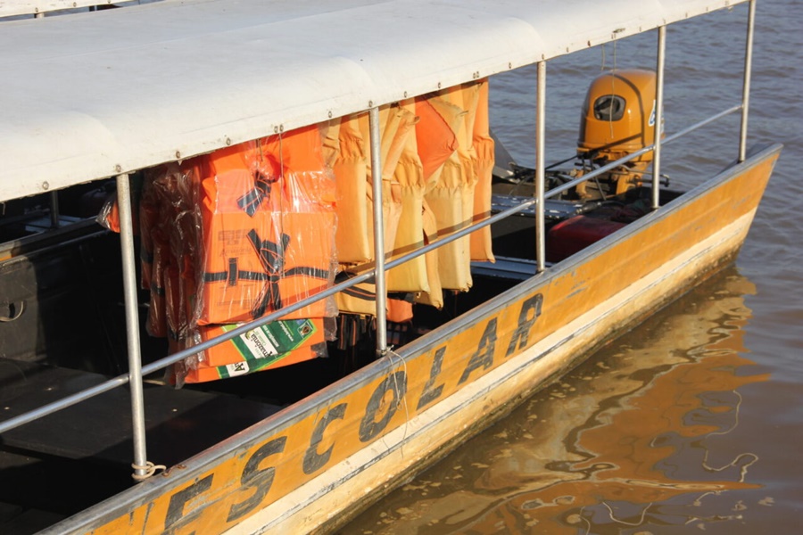 RIBEIRINHOS: Governo garante embarcações para o transporte escolar fluvial