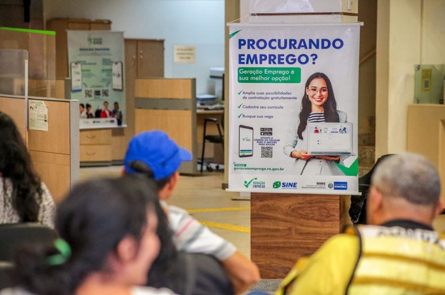 'GERAÇÃO EMPREGO': Programa alcança 100 mil trabalhadores cadastrados em Rondônia