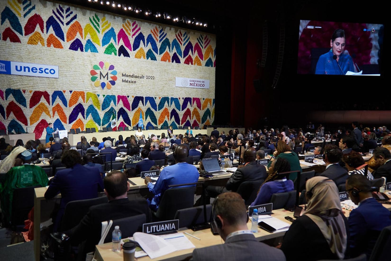 UNESCO: 150 países aprovam declaração que reconhece cultura como bem global