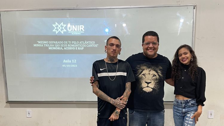 UNIR: Disciplina sobre rap é finalizada com representantes de Rondônia em eventos nacionais