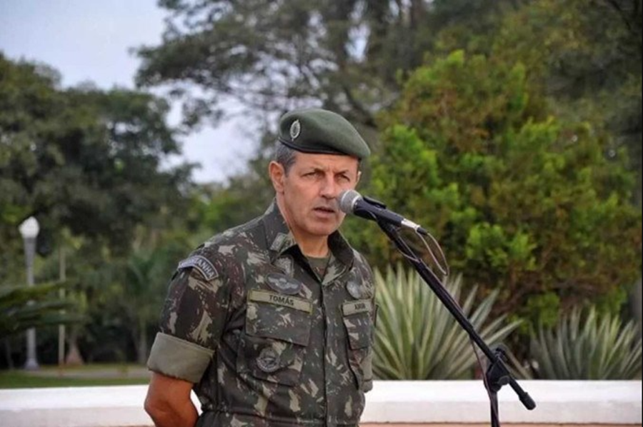 ACEITAR: 'Tem de respeitar o resultado da urna', diz comandante do Sudeste