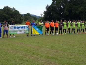 FUTEBOL AMADOR: Vem ai 3° edição da Copa Tambaqui de futebol de campo de Urupá