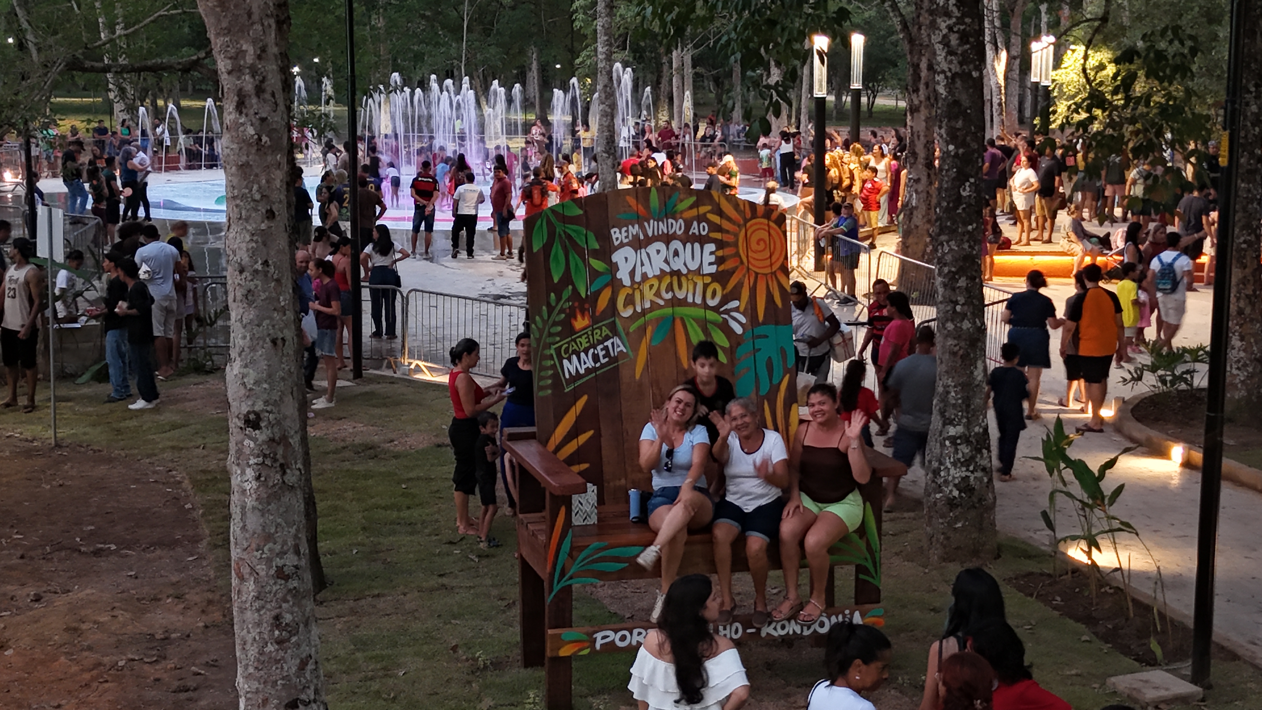 EVENTO: Prefeitura de Porto Velho abre os portões do novo Parque Circuito