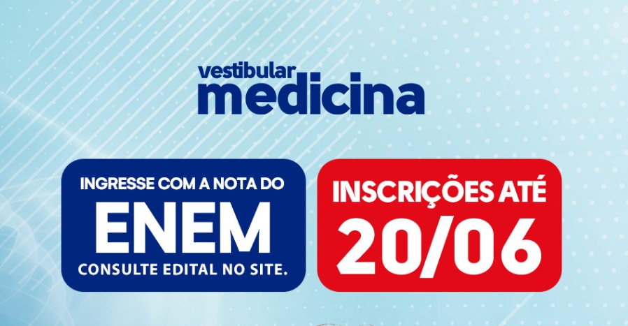 Unifacimed abre inscrições para o Vestibular de Medicina 2021.2 