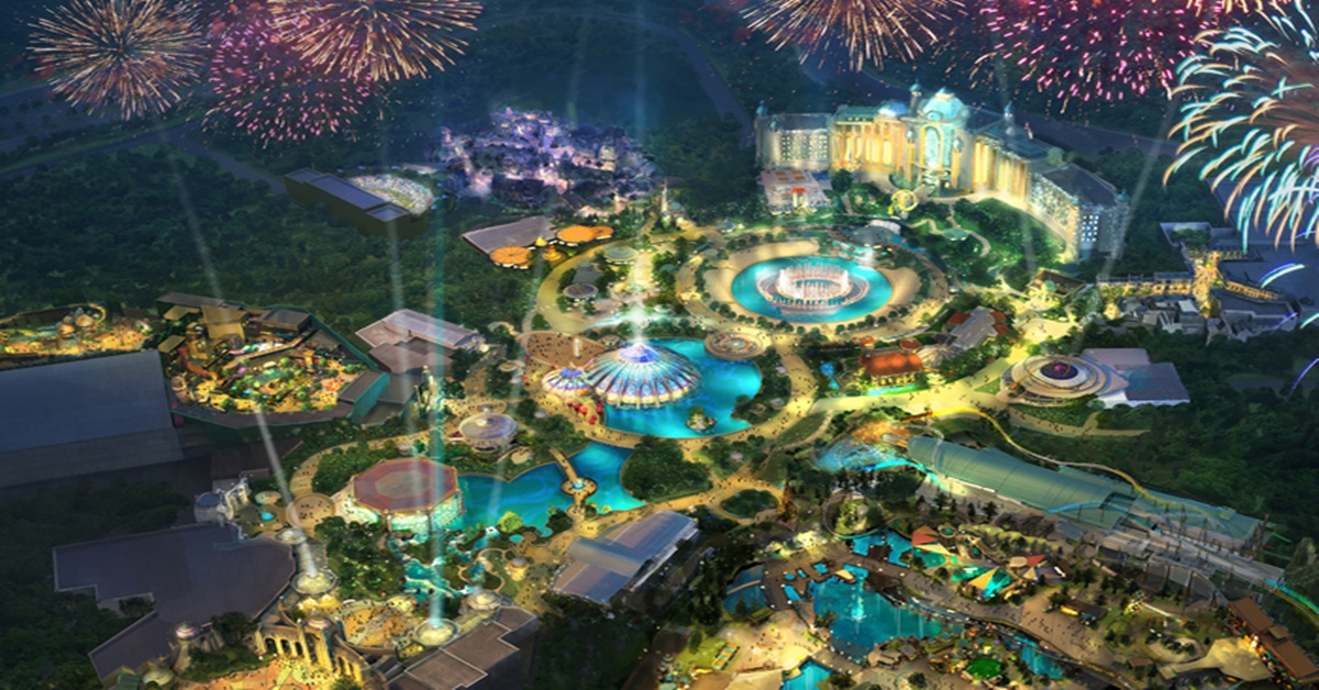 GIGANTE Maior parque temático do Universal Orlando será inaugurado em