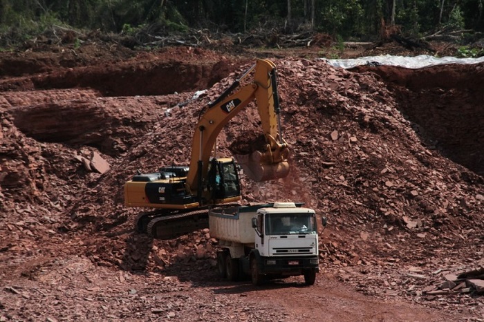 CORREÇÃO DE SOLO: Usina de Calcário produz 400 mil toneladas de minério por ano em Rondônia