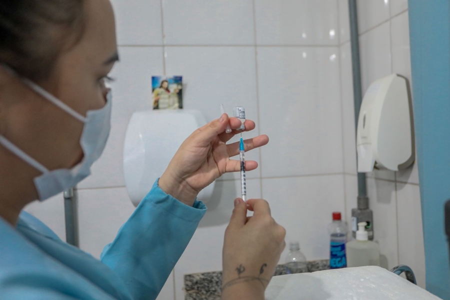 INFLUENZA: Estudo do Butantan sobre vacina tetravalente contra gripe é realizado em PVH