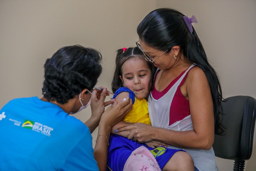 IMPORTANTE: Crianças podem ser vacinadas contra poliomelite até o dia 20 de outubro
