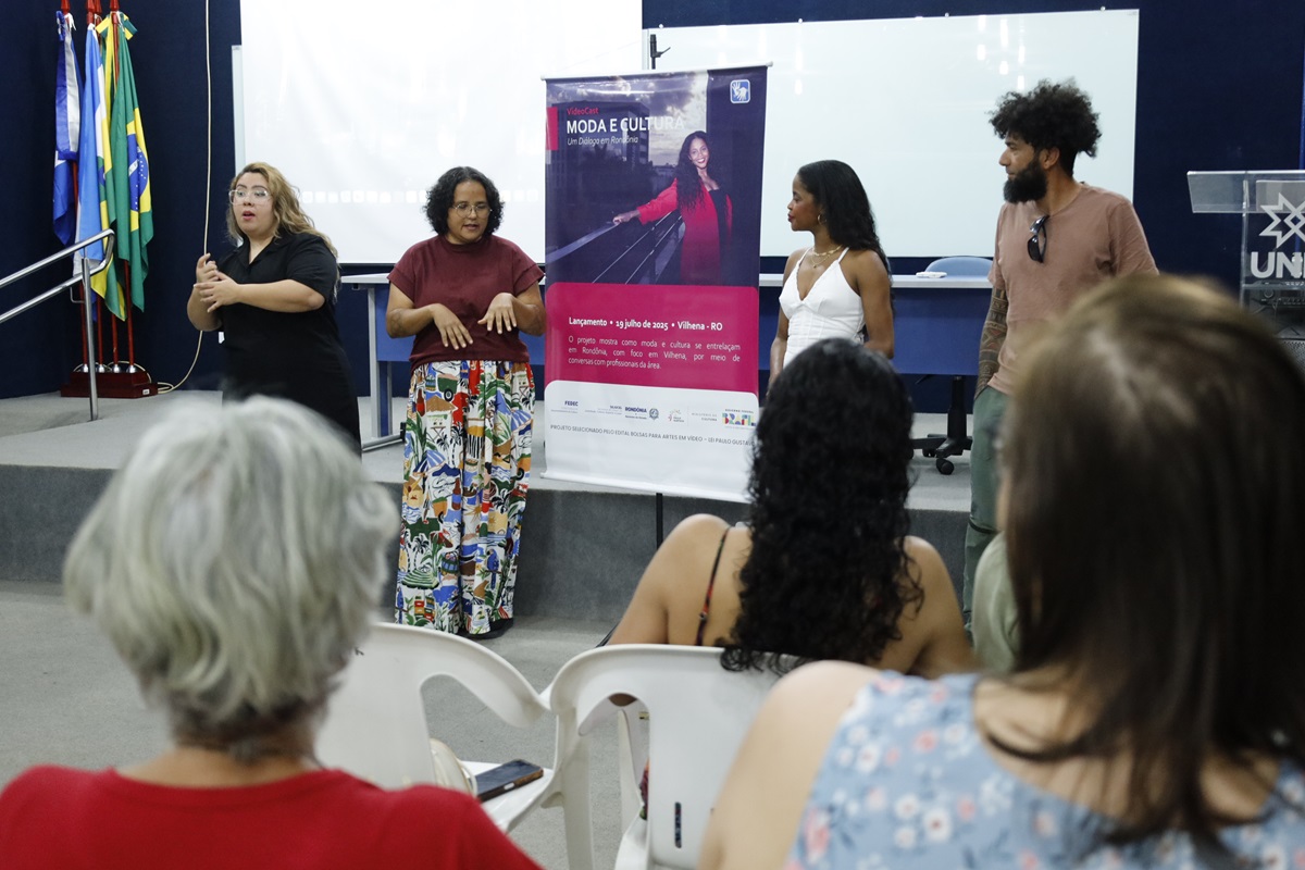 AUDIOVISUAL: Videocast que une moda, cultura e identidade em Rondônia já está disponível