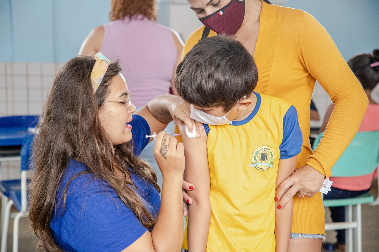 IMUNIZAÇÃO: Três escolas de Porto Velho estão com vacinação durante essa semana