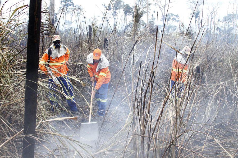 PREVENÇÃO: 'Operação Verde Rondônia' combateu mais de mil focos de incêndios no Estado