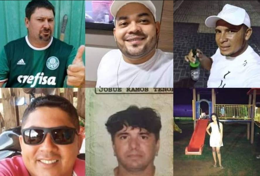 Veja quem são as vítimas de chacina após jogo de sinuca - Gazeta Rondônia