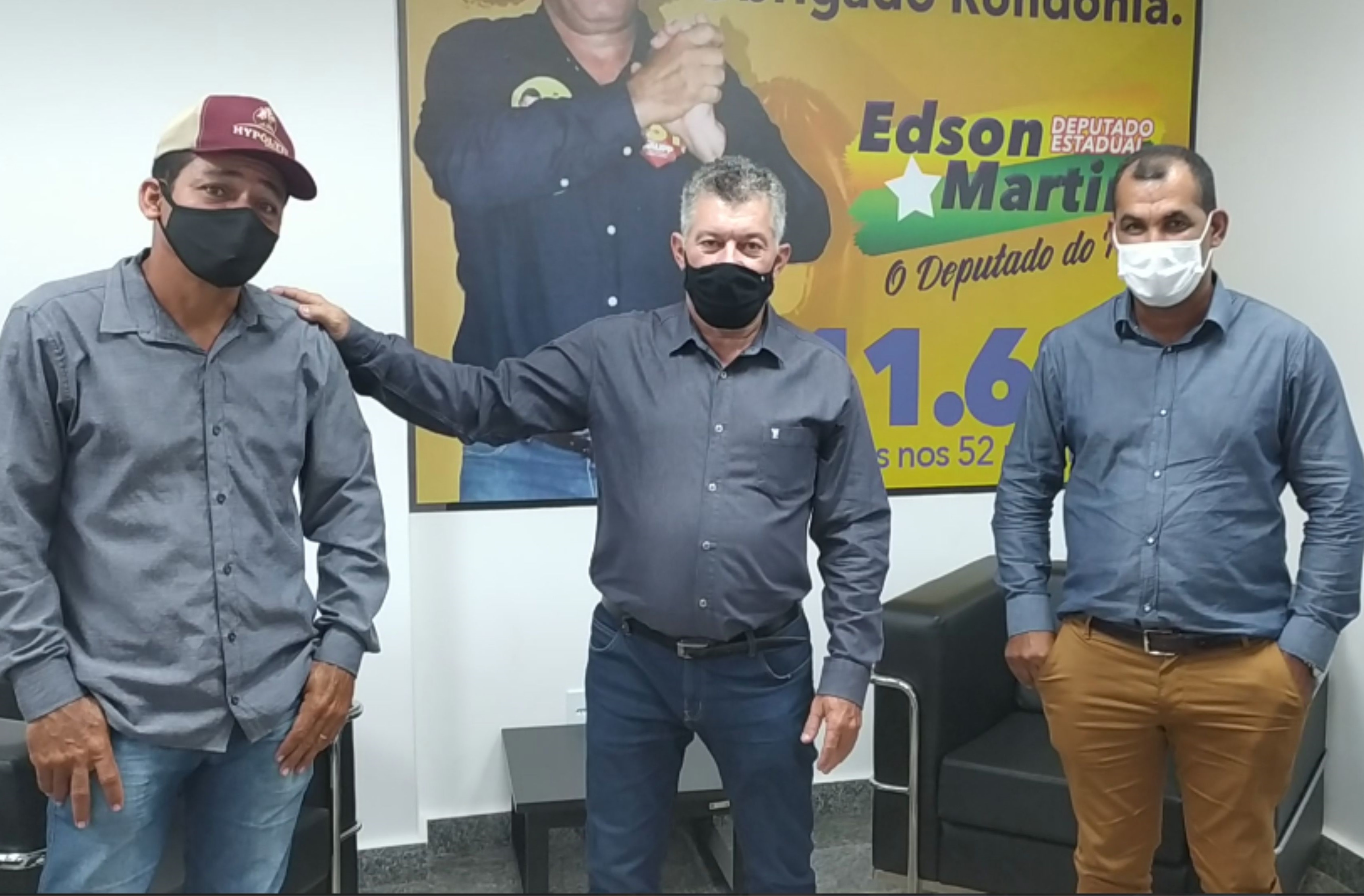 EMENDA PARLAMENTAR: Prefeitura de Nova Mamoré recebe materiais elétricos enviados por Edson Martins