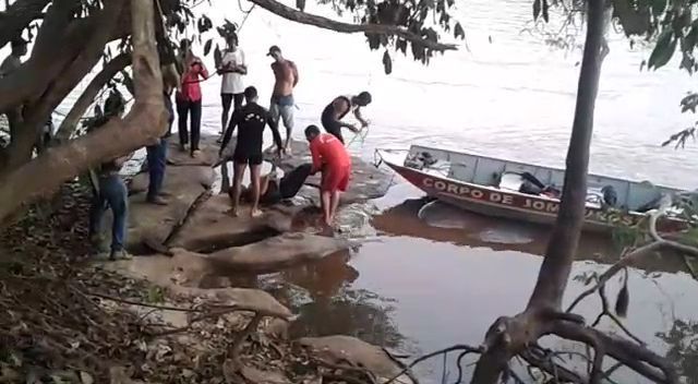 AFOGAMENTO: Homem morre enquanto tomava banho no Rio Machado