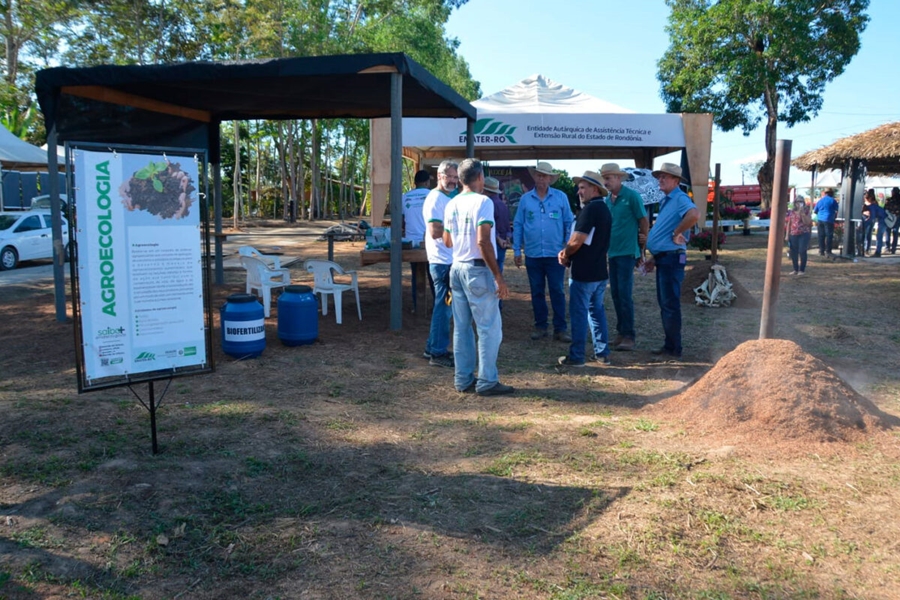 EFICIÊNCIA E PRODUTIVIDADE: Governo de RO impulsiona agricultura familiar com tecnologia e sustentabilidade