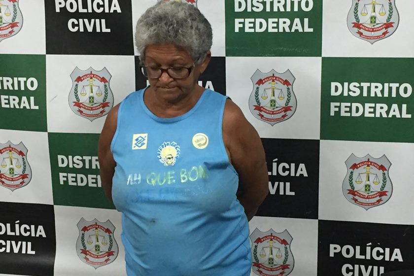 REINCIDENTE: Aos 64 anos, “Vovó do Tráfico” é presa pela quarta vez