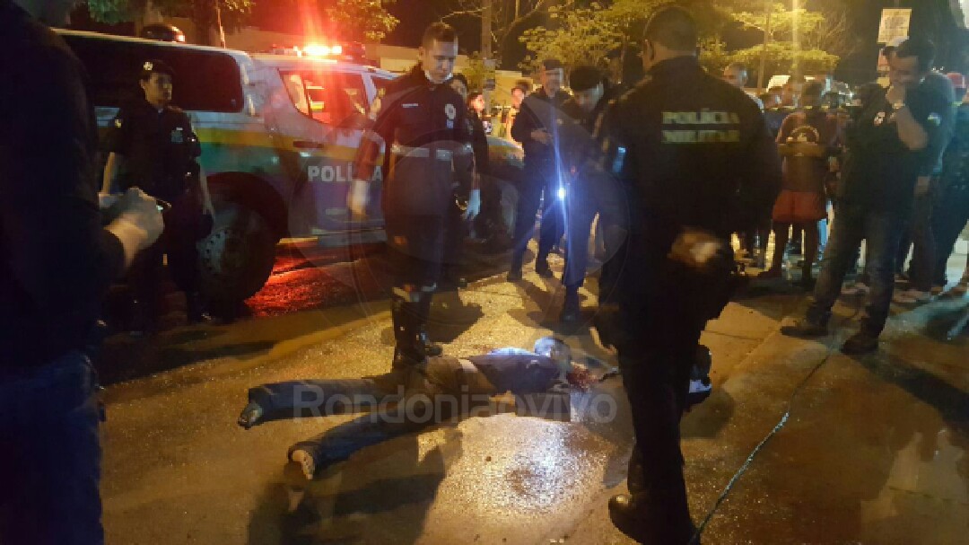 URGENTE: Assaltante morre ao tentar roubar acadêmico em frente a faculdade