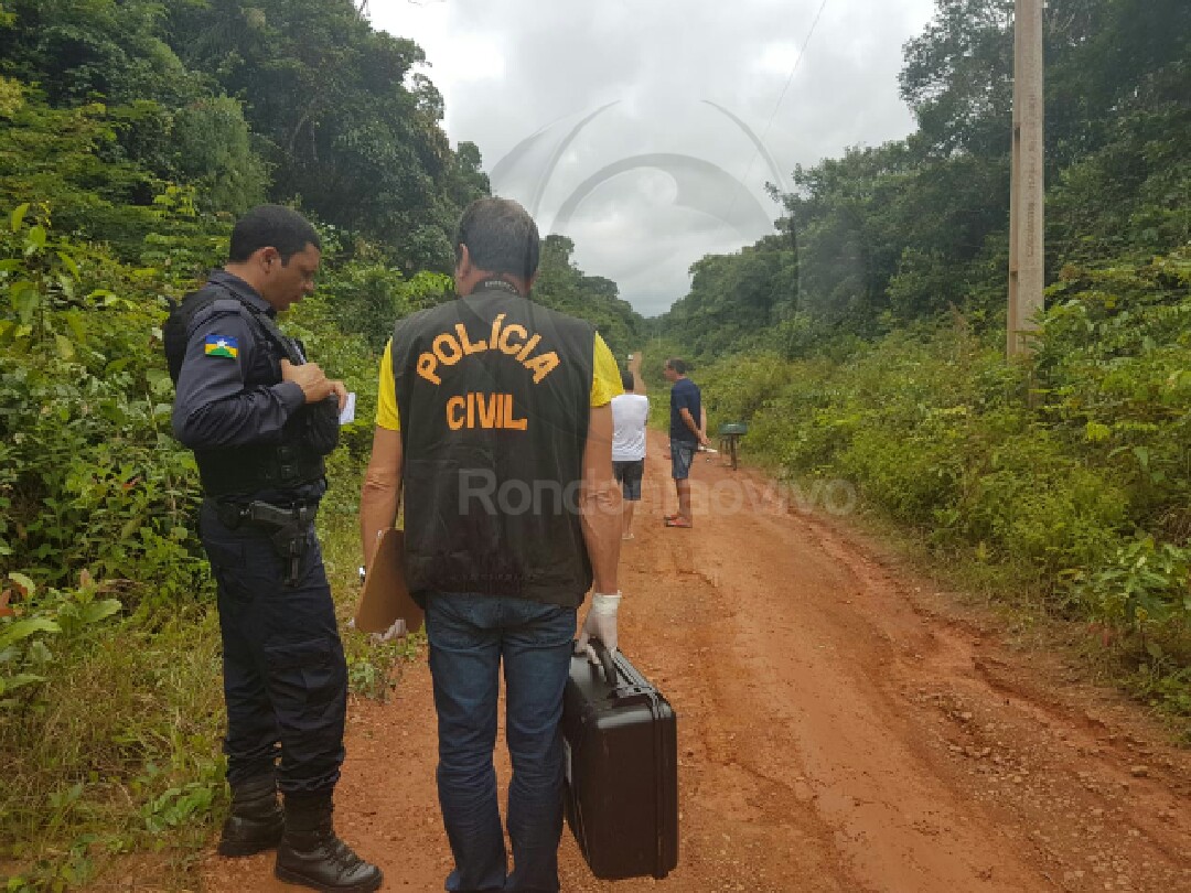 TRÁGICO: Motorista foge após matar verdureiro atropelado em ramal