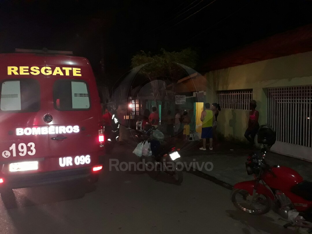 AO VIVO: Residência é consumida por incêndio na zona Sul da capital