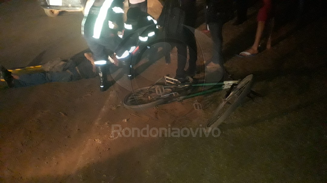 ACIDENTE: Idoso fica gravemente lesionado ao ser atropelado por ônibus na capital