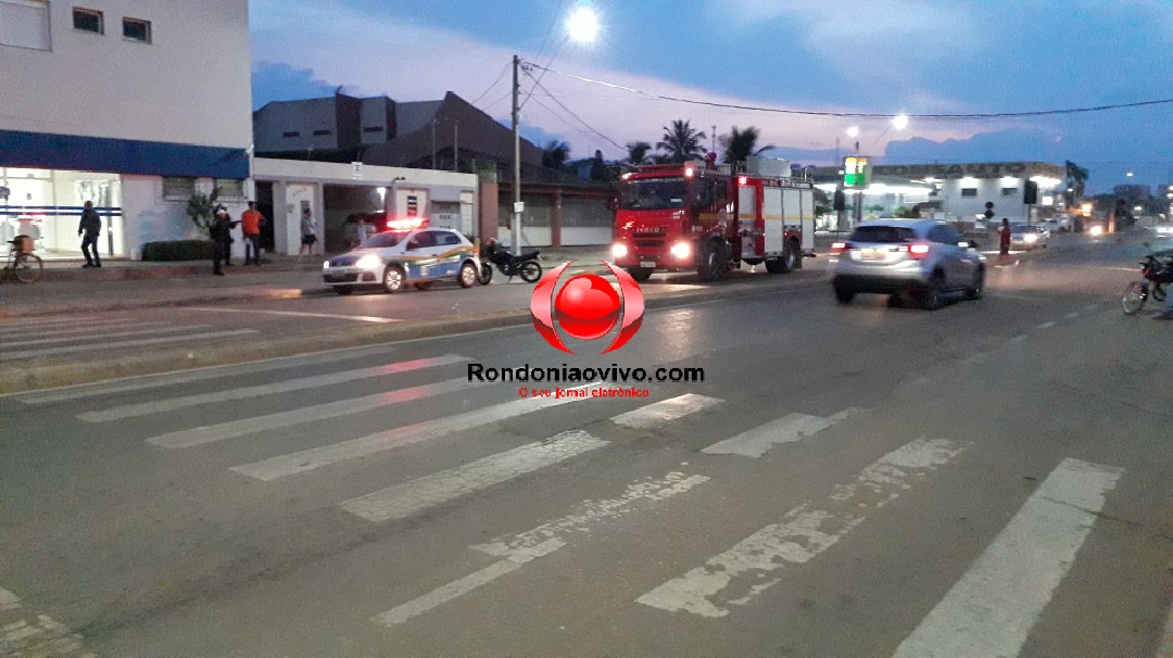 ASSISTA: Carro pega fogo no trânsito após sair de oficina em Porto Velho