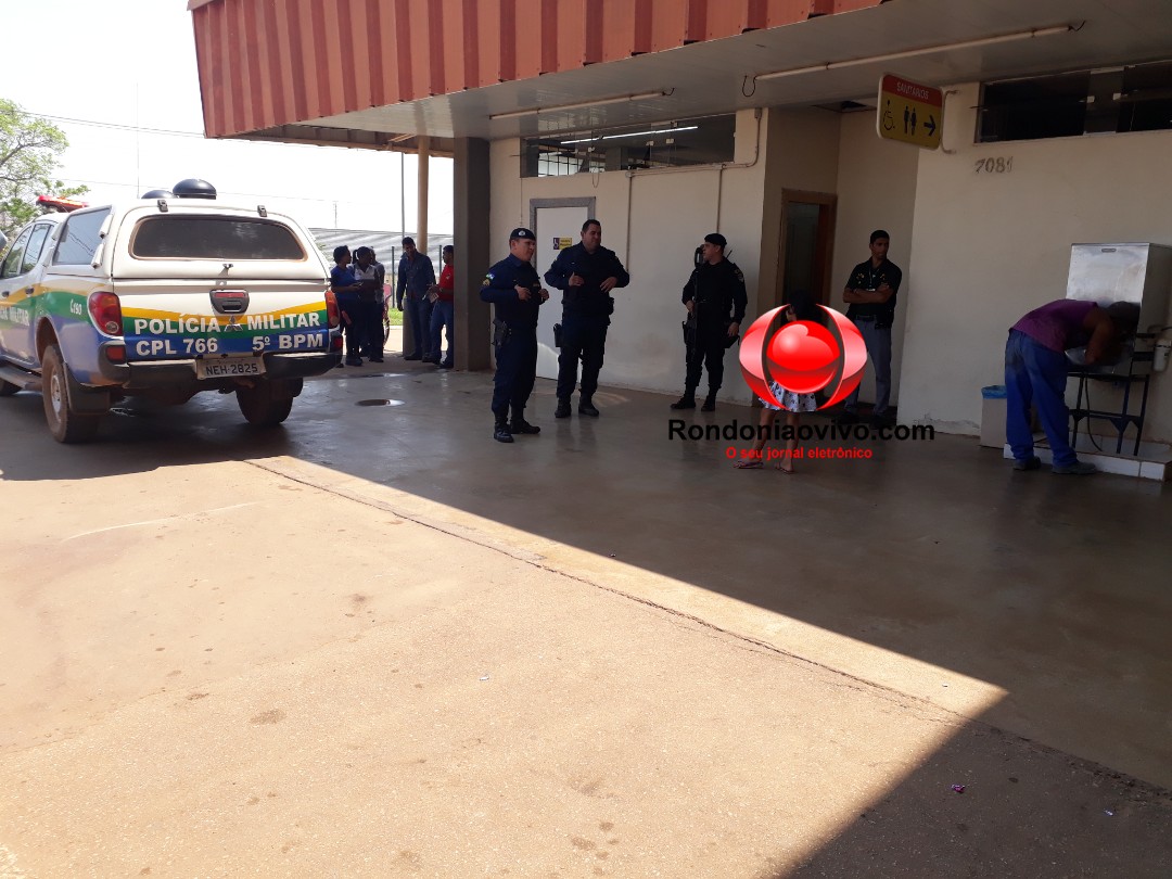 AO VIVO: Feto humano é encontrado no Atacadão de Porto Velho