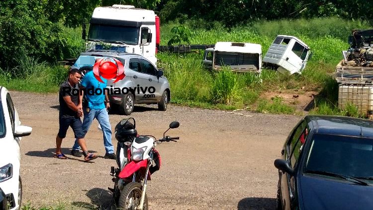 URGENTE: Presos assaltantes que invadiram residência de policial civil na zona Leste