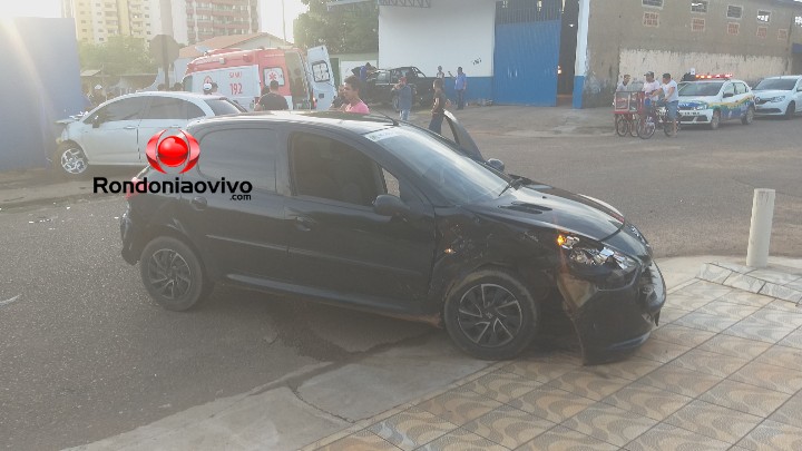 VÍDEO: Mais um grave acidente envolvendo três veículos ocorre em Porto Velho